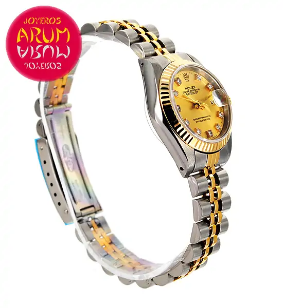 Rolex Datejust Diamonds ARUM Ref. 3396 "SOLD" Rolex Datejust Diamonds ARUM Ref. 3396 "SOLD"