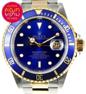 Rolex Submariner Steel & Gold ARUM Ref. 3446 "SOLD"