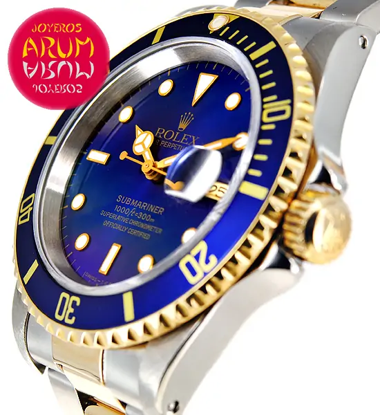Rolex Submariner Steel & Gold ARUM Ref. 3446 "SOLD" Rolex Submariner Steel & Gold ARUM Ref. 3446 "SOLD"