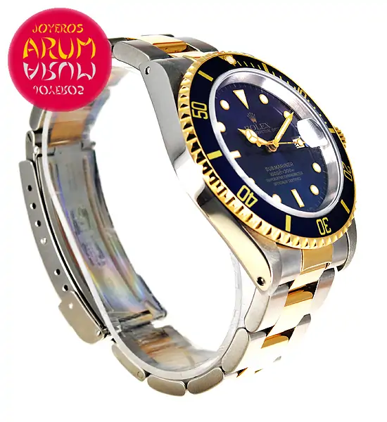 Rolex Submariner Steel & Gold ARUM Ref. 3446 "SOLD" Rolex Submariner Steel & Gold ARUM Ref. 3446 "SOLD"