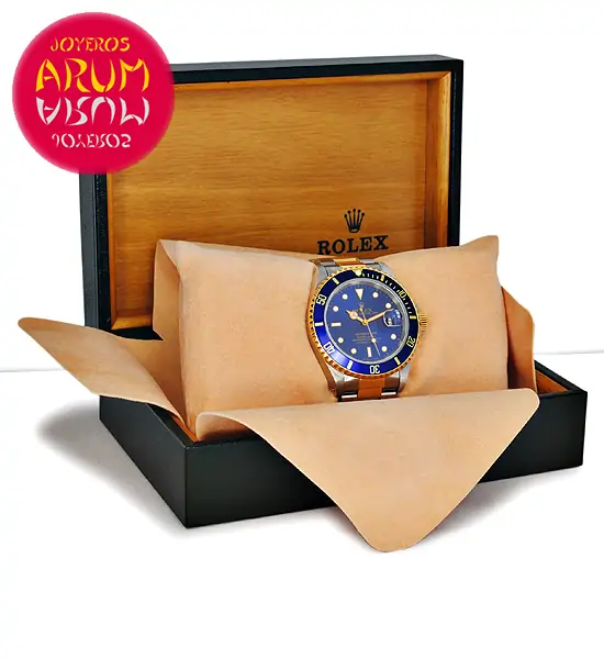 Rolex Submariner Steel & Gold ARUM Ref. 3446 "SOLD" Rolex Submariner Steel & Gold ARUM Ref. 3446 "SOLD"