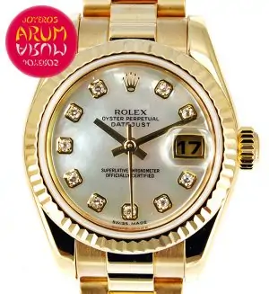 Rolex Datejust ARUM Ref. 3447 "SOLD"