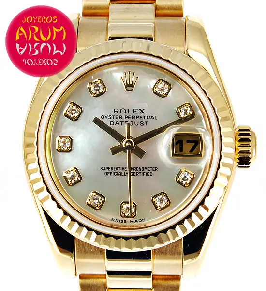 Rolex Datejust ARUM Ref. 3447 "SOLD"