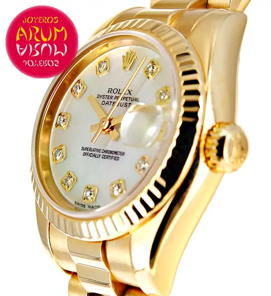 Rolex Datejust ARUM Ref. 3447 "SOLD"