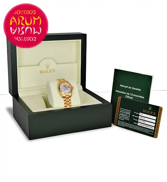 Rolex Datejust ARUM Ref. 3447 "SOLD"