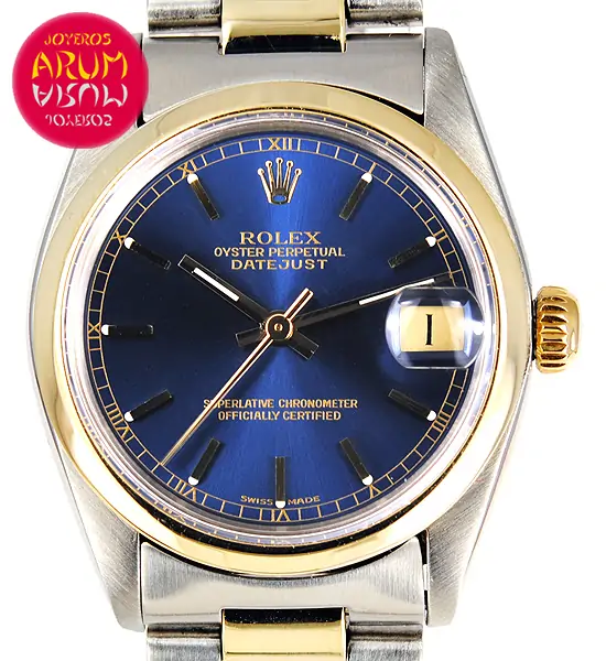 Rolex Datejust Midsize ARUM Ref. 3477 "SOLD"