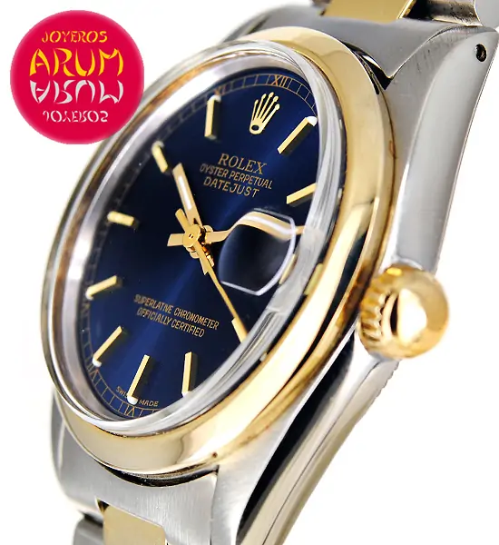 Rolex Datejust Midsize ARUM Ref. 3477 "SOLD"