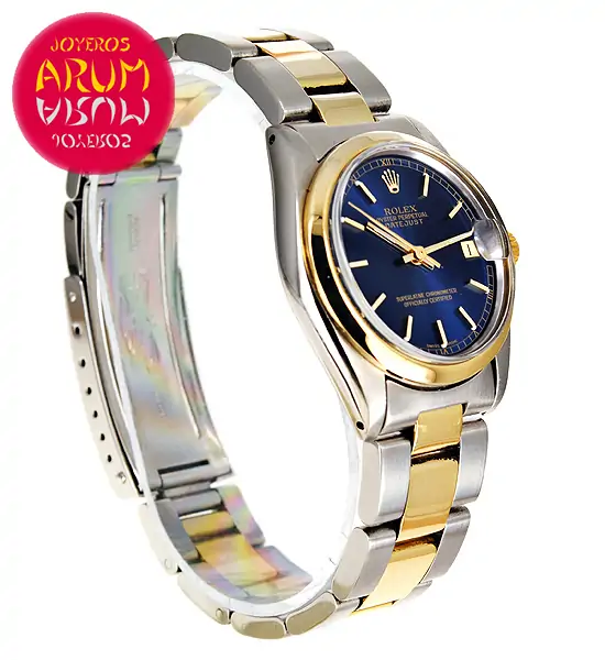 Rolex Datejust Midsize ARUM Ref. 3477 "SOLD"