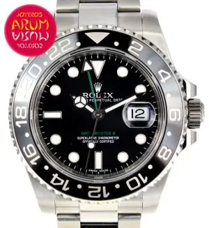 Rolex GMT Master II Ceramic ARUM Ref. 3495 "SOLD"
