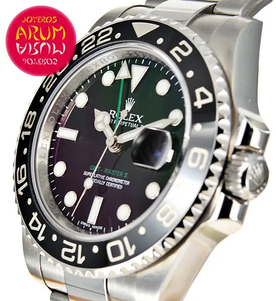 Rolex GMT Master II Ceramic ARUM Ref. 3495 "SOLD"