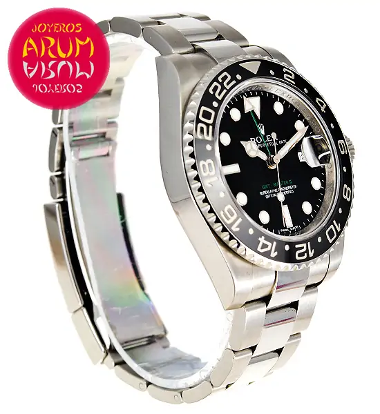 Rolex GMT Master II Ceramic ARUM Ref. 3495 "SOLD"