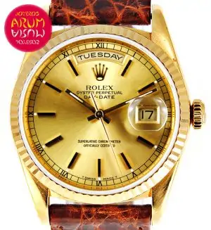 Rolex Day Date ARUM Ref. 3500 "SOLD"