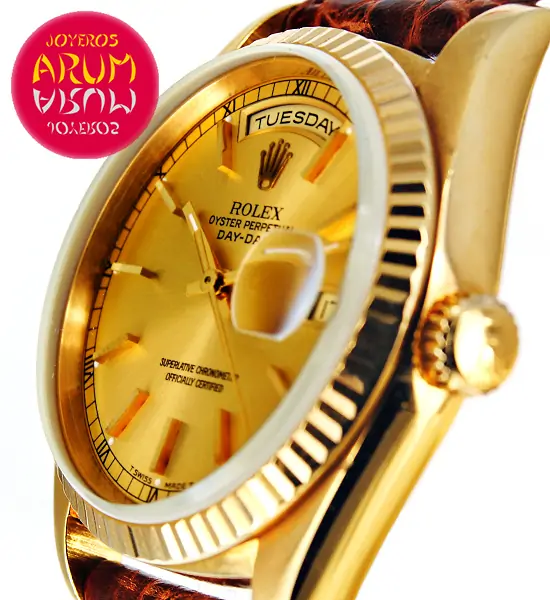 Rolex Day Date ARUM Ref. 3500 "SOLD"