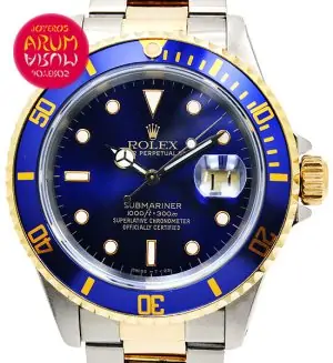 Rolex Submariner Steel & Gold ARUM Ref. 3509 "SOLD"