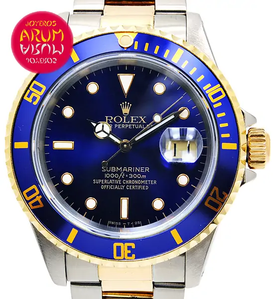Rolex Submariner Steel & Gold ARUM Ref. 3509 "SOLD"