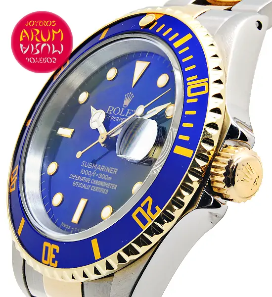 Rolex Submariner Steel & Gold ARUM Ref. 3509 "SOLD"