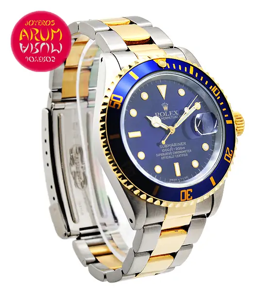 Rolex Submariner Steel & Gold ARUM Ref. 3509 "SOLD"