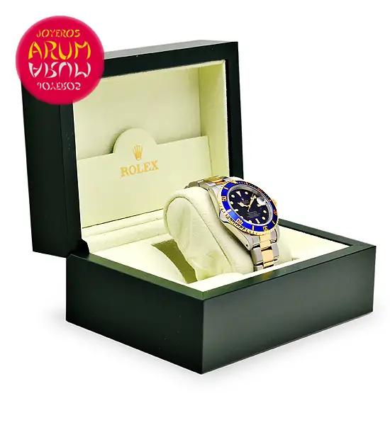 Rolex Submariner Steel & Gold ARUM Ref. 3509 "SOLD"