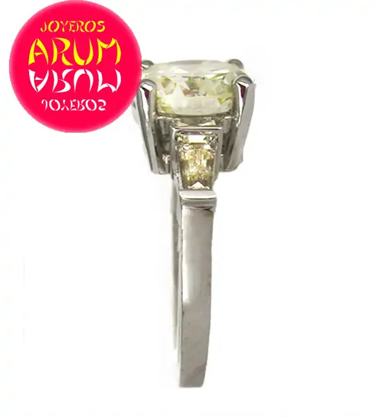 Ring Diamond 3,29 ct Ref.ARUM RAJ218