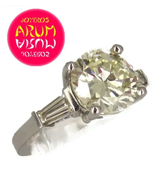 Ring Diamond 3,29 ct Ref.ARUM RAJ218
