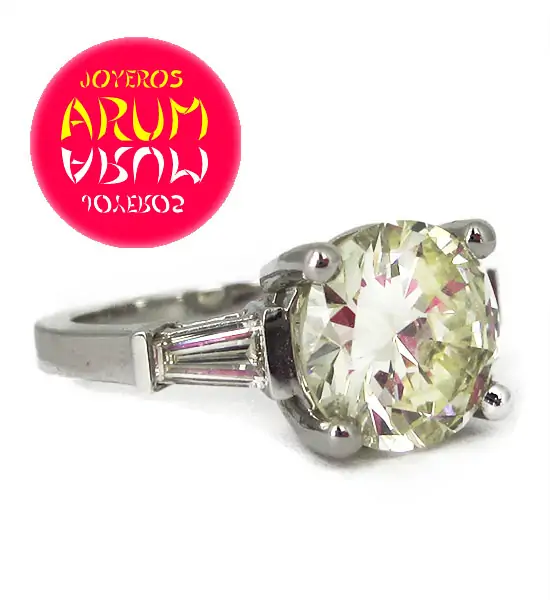Ring Diamond 3,29 ct Ref.ARUM RAJ218