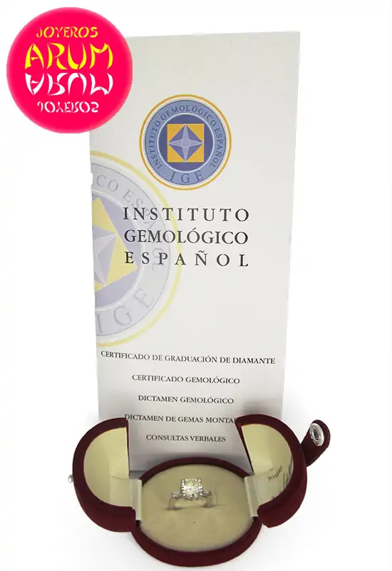 Ring Diamond 3,29 ct Ref.ARUM RAJ218