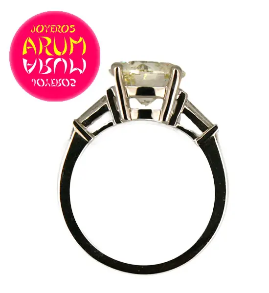 Ring Diamond 3 ct Ref.ARUM RAJ217 "SOLD"