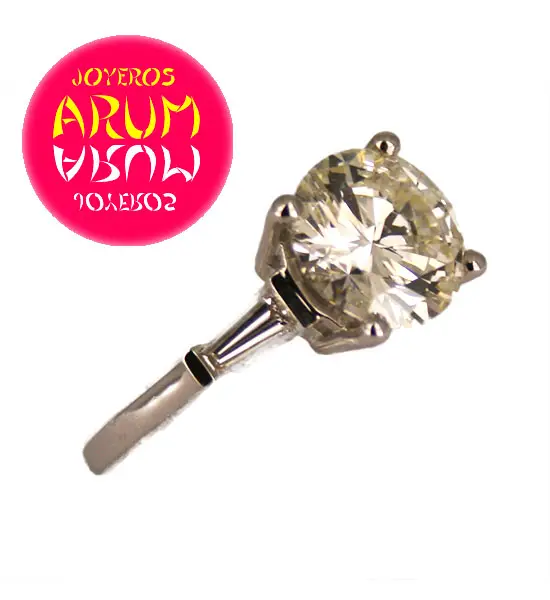 Ring Diamond 3 ct Ref.ARUM RAJ217 "SOLD"