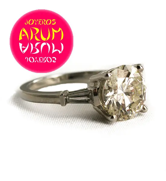 Ring Diamond 3 ct Ref.ARUM RAJ217 "SOLD"
