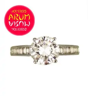Ring Diamond 2,04ct Ref.ARUM RAJ133 "sold"