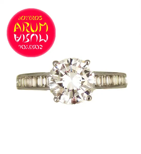 Ring Diamond 2,04ct Ref.ARUM RAJ133 "sold"