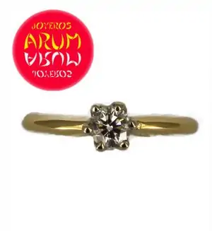 Ring with Brilliant 0,50 ct RAJ216 "SOLD"