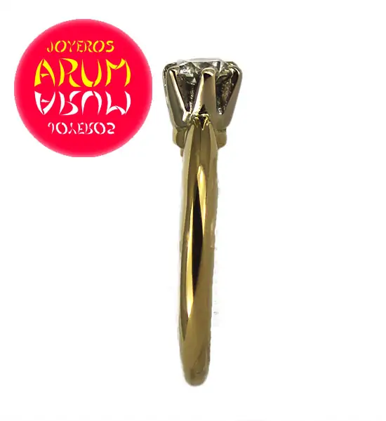 Ring with Brilliant 0,50 ct RAJ216 "SOLD"