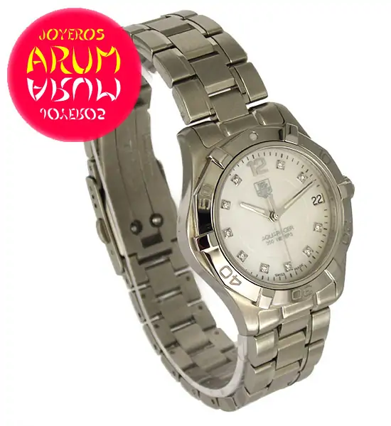 Tag Heuer Aquaracer ARUM Ref. 3186 "SOLD"