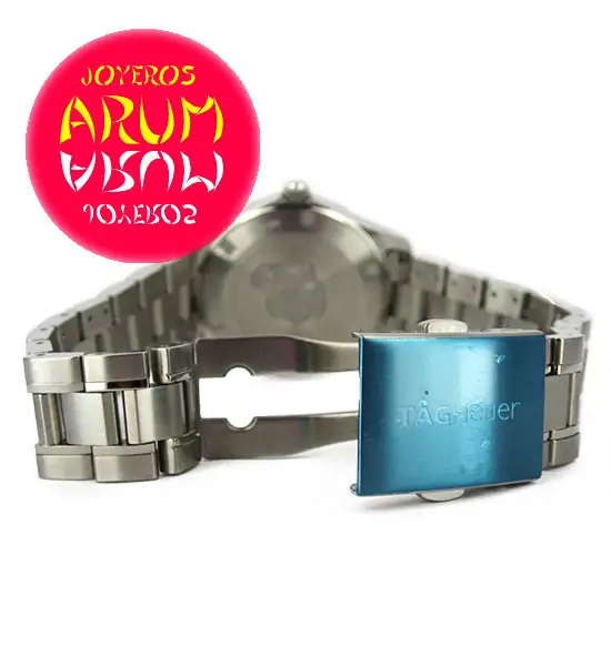 Tag Heuer Aquaracer ARUM Ref. 3186 "SOLD"