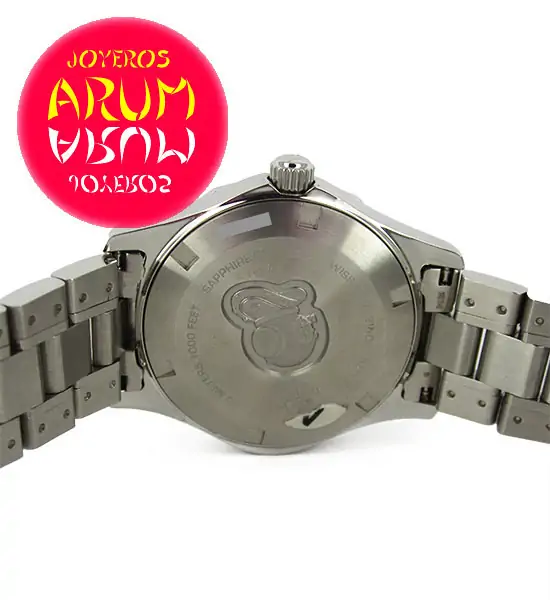 Tag Heuer Aquaracer ARUM Ref. 3186 "SOLD"