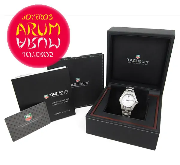 Tag Heuer Aquaracer ARUM Ref. 3186 "SOLD"