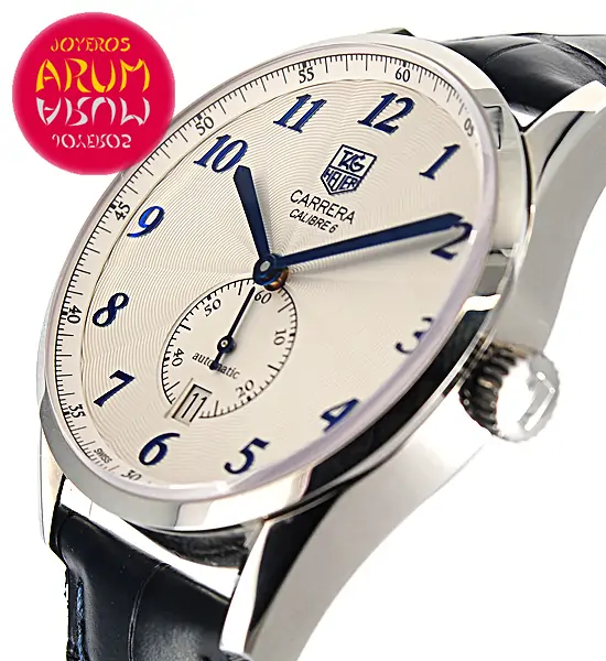 Tag Heuer Carrera ARUM Ref. 3352 "SOLD" Tag Heuer Carrera ARUM Ref. 3352 "SOLD"