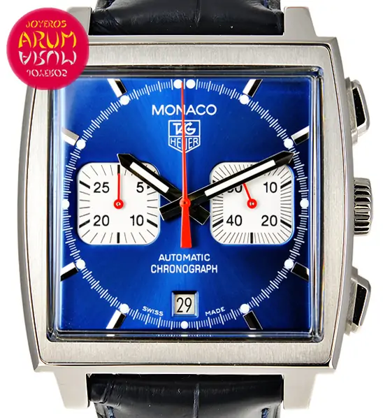 Tag Heuer Monaco "Steve Mcqueen" ARUM Ref. 3431 "SOLD"