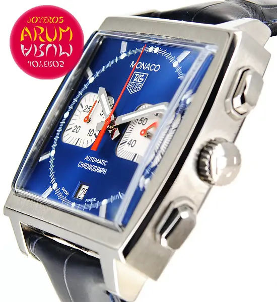 Tag Heuer Monaco "Steve Mcqueen" ARUM Ref. 3431 "SOLD"