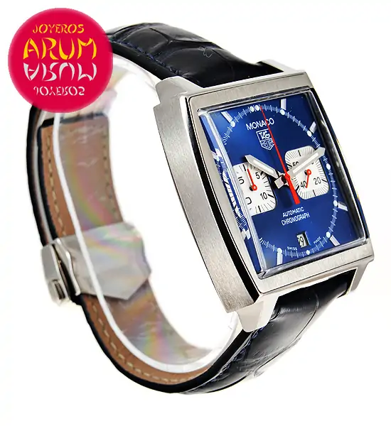 Tag Heuer Monaco "Steve Mcqueen" ARUM Ref. 3431 "SOLD"