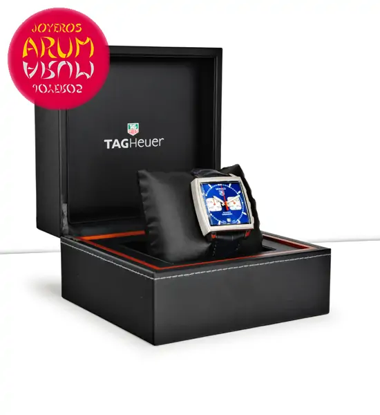 Tag Heuer Monaco "Steve Mcqueen" ARUM Ref. 3431 "SOLD"