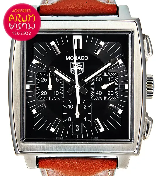 Tag Heuer Monaco ARUM Ref. 3450 "SOLD"