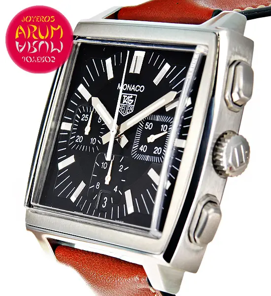 Tag Heuer Monaco ARUM Ref. 3450 "SOLD"