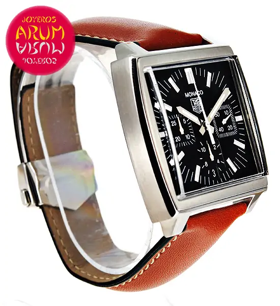 Tag Heuer Monaco ARUM Ref. 3450 "SOLD"