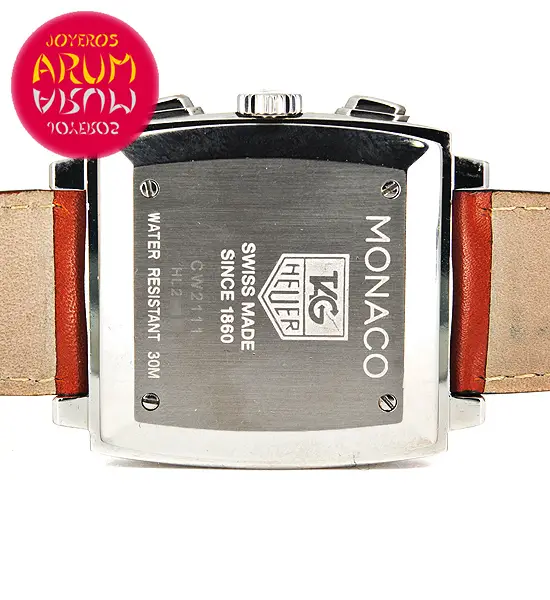 Tag Heuer Monaco ARUM Ref. 3450 "SOLD"
