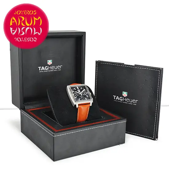 Tag Heuer Monaco ARUM Ref. 3450 "SOLD"