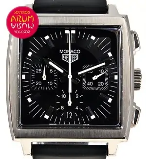 Tag Heuer Monaco Re-Edition ARUM Ref. 3480 "SOLD"