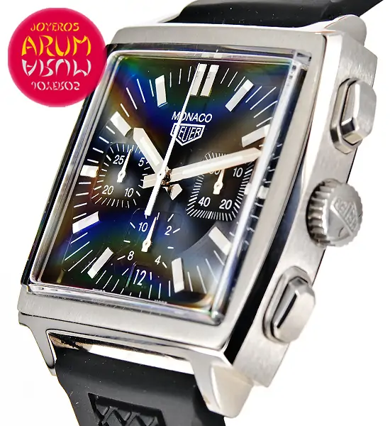 Tag Heuer Monaco Re-Edition ARUM Ref. 3480 "SOLD"