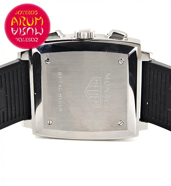 Tag Heuer Monaco Re-Edition ARUM Ref. 3480 "SOLD"